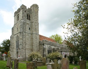 East Sutton old churchyard 